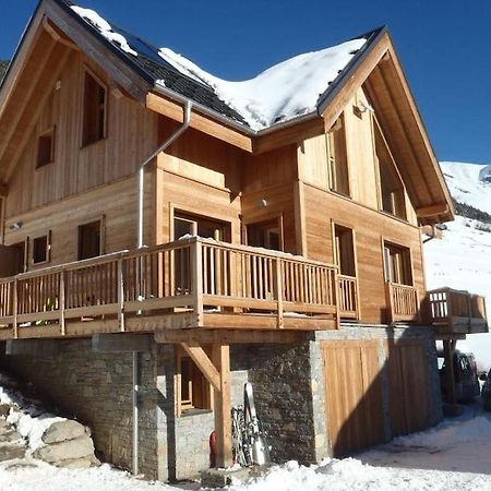 Chalet La Ruche Villa Saint-Sorlin-dʼArves Екстериор снимка
