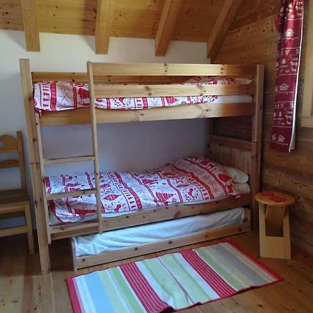 Chalet La Ruche Villa Saint-Sorlin-dʼArves Екстериор снимка
