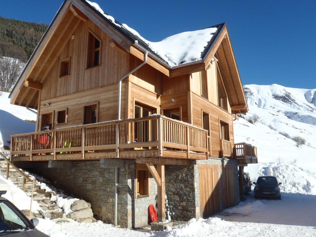 Chalet La Ruche Villa Saint-Sorlin-dʼArves Стая снимка