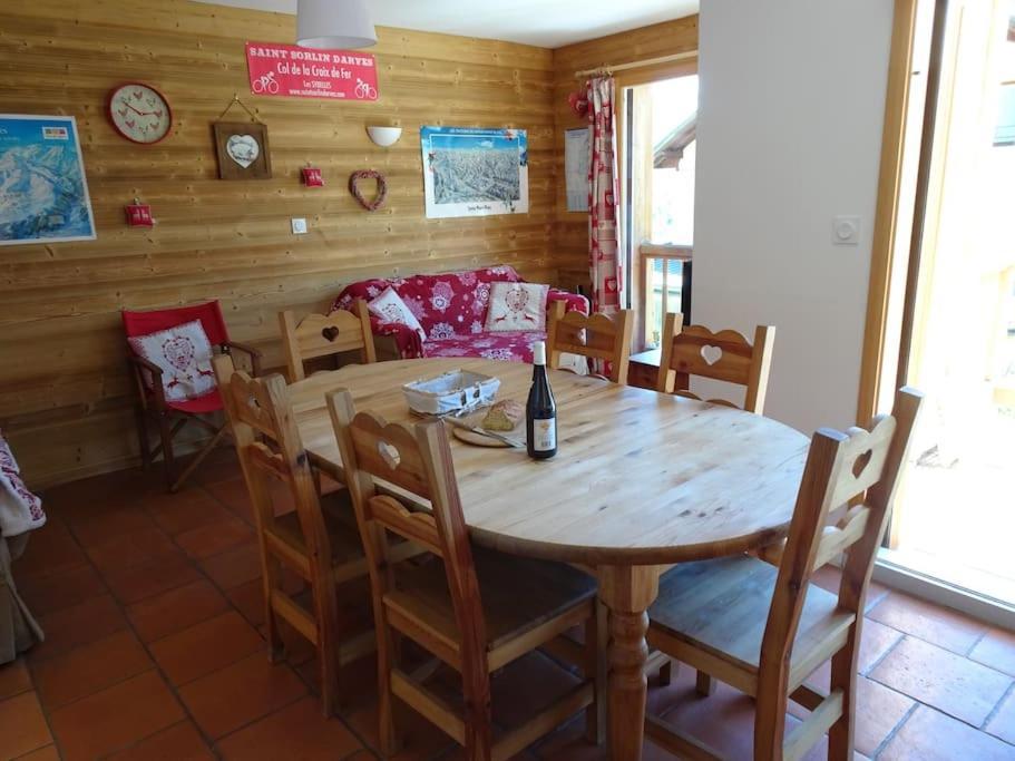 Chalet La Ruche Villa Saint-Sorlin-dʼArves Екстериор снимка