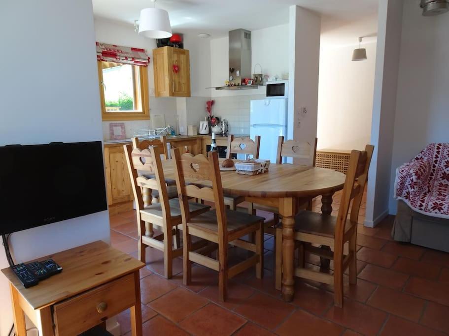 Chalet La Ruche Villa Saint-Sorlin-dʼArves Екстериор снимка