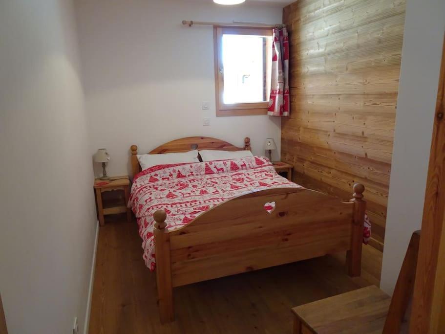 Chalet La Ruche Villa Saint-Sorlin-dʼArves Екстериор снимка