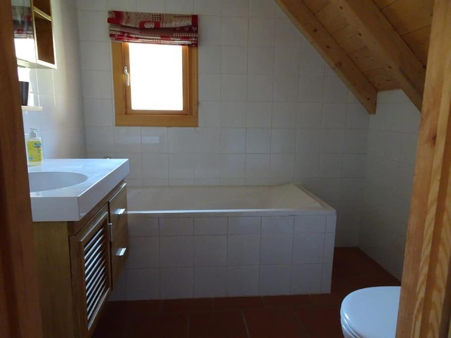 Chalet La Ruche Villa Saint-Sorlin-dʼArves Екстериор снимка